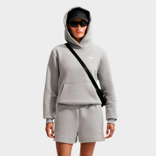 Women's Nike Studio Fleece Medium-Weight Pullover Hoodie