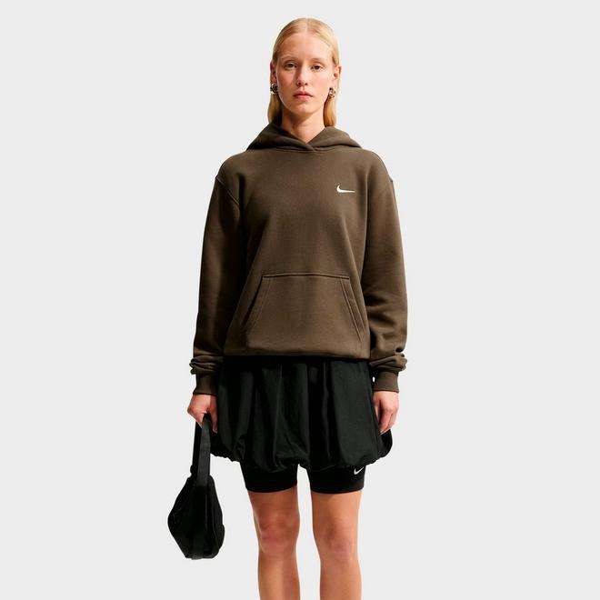 Women's Nike Studio Fleece Medium-Weight Pullover Hoodie
