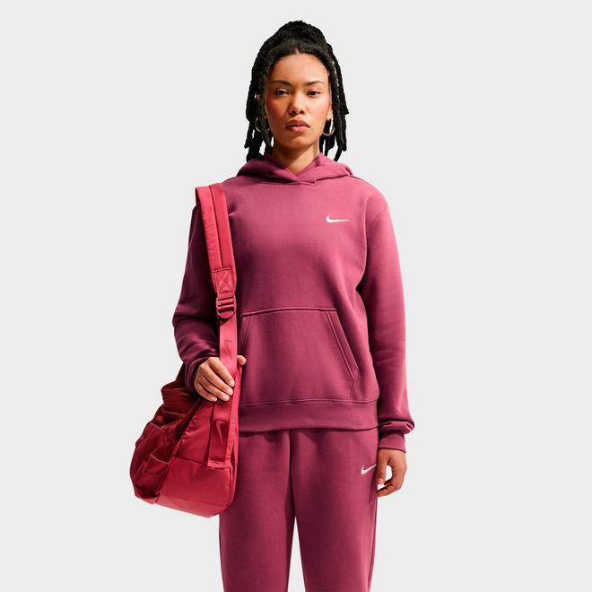 Women's Nike Studio Fleece Medium-Weight Pullover Hoodie