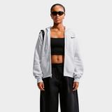 Women's Nike Studio Fleece Medium-Weight Full-Zip Hoodie | JD Sports
