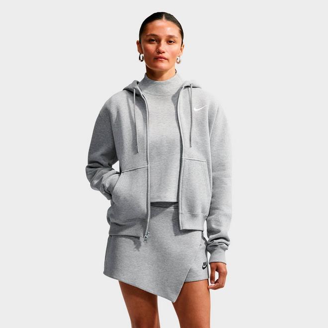 Women's Nike Studio Fleece Medium-Weight Full-Zip Hoodie
