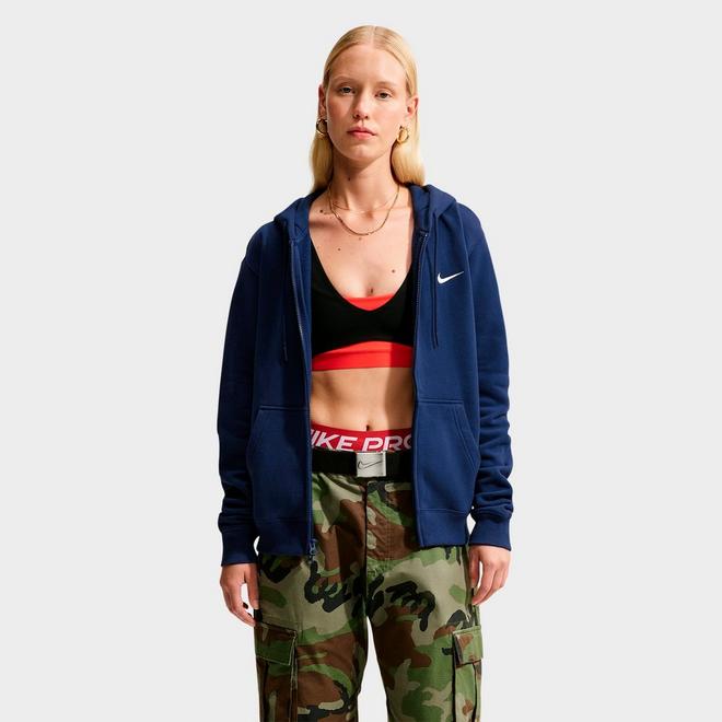 Women's Nike Studio Fleece Medium-Weight Full-Zip Hoodie