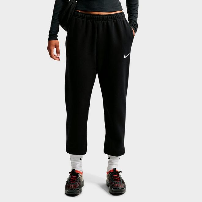 Women's Nike Studio Fleece Medium-Weight Mid-Rise Jogger Pants