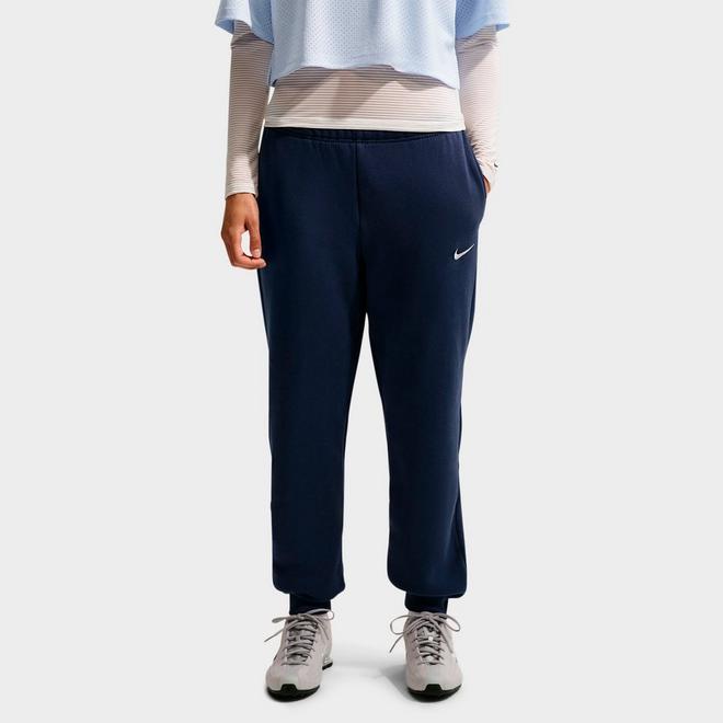 Women's Nike Studio Fleece Medium-Weight Mid-Rise Jogger Pants