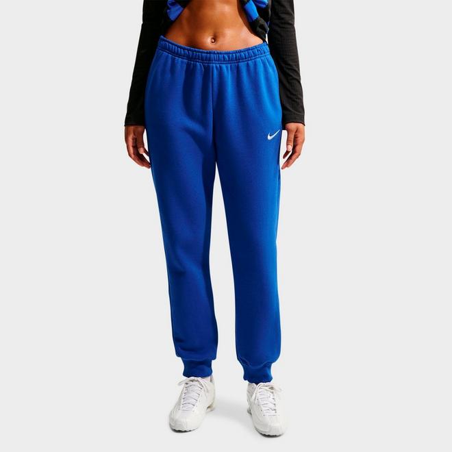 Women's Nike Studio Fleece Medium-Weight Mid-Rise Jogger Pants