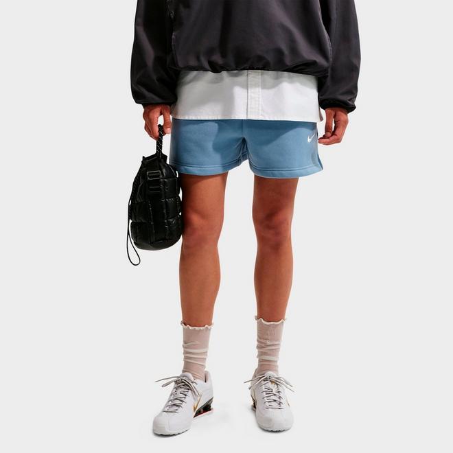 Women's Nike Studio Fleece Medium-Weight Mid-Rise Shorts