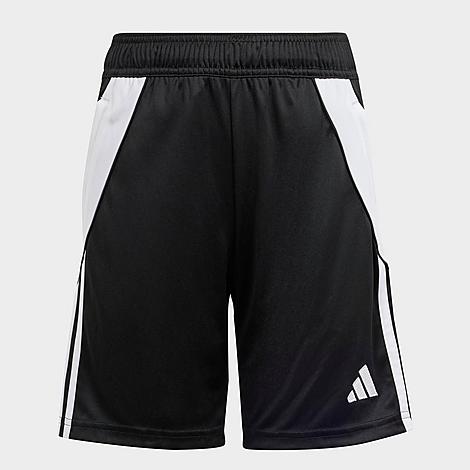 Adidas Originals Adidas Kids' Tiro 24 Shorts In Black/white