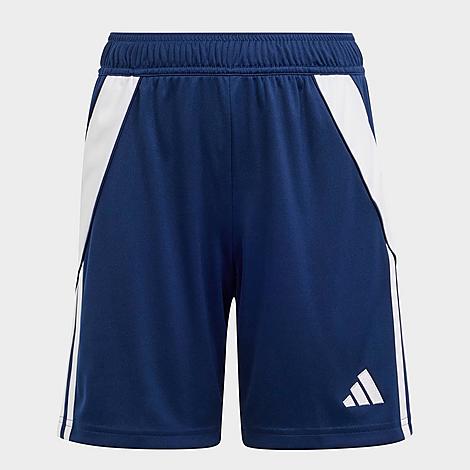 Adidas Originals Adidas Kids' Tiro 24 Shorts In Team Navy Blue 2/white