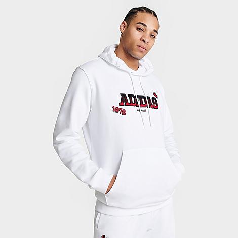 Adidas Originals Adidas Men's Originals Collegiate Hoodie In White