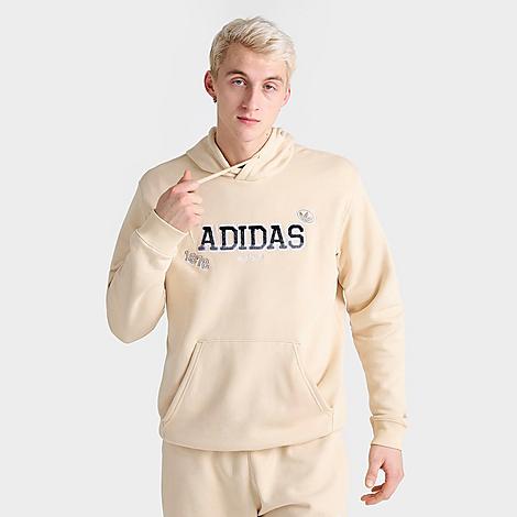 Adidas Originals Adidas Men's Originals Collegiate Hoodie In Sand Strata