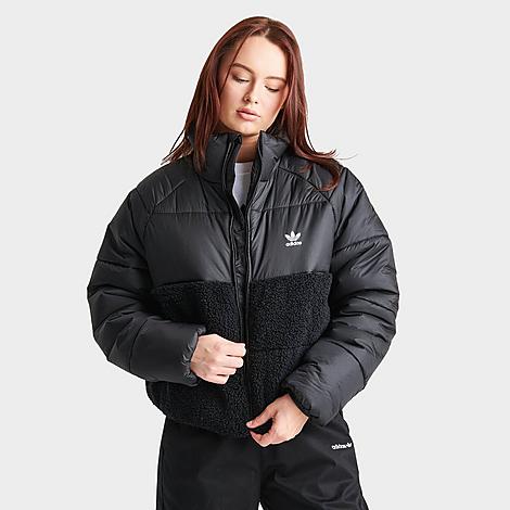 Shop Adidas Originals Adidas Women's Originals Neutral Court Polar Puffer Jacket In Black 