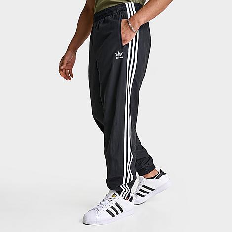 Shop Adidas Originals Adidas Men's Originals Adicolor Firebird Woven Track Pants In Black/white