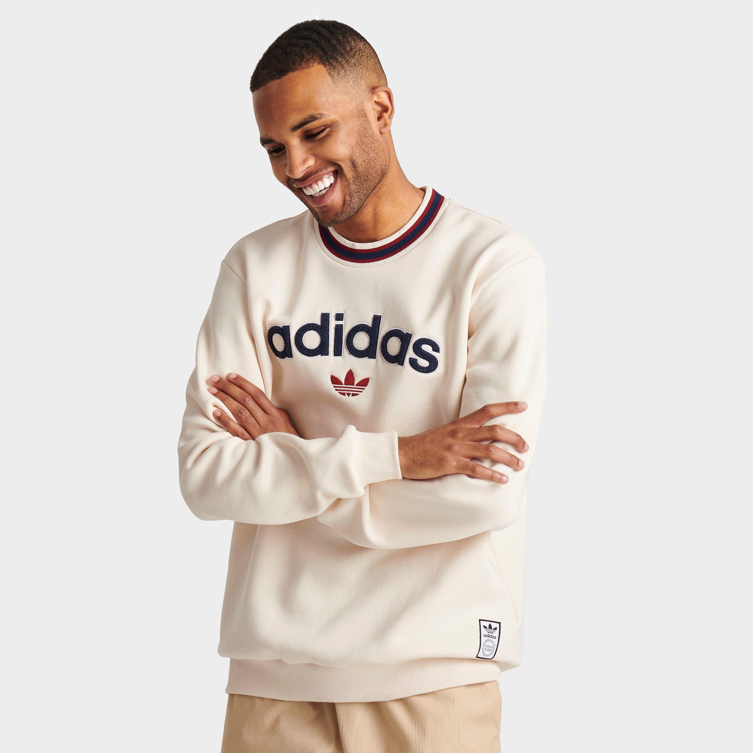 White adidas hotsell originals sweatshirt