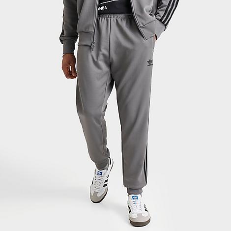 Adidas Originals Adidas Men's Originals Adicolor Classics Superstar Track Pants In Grey/black