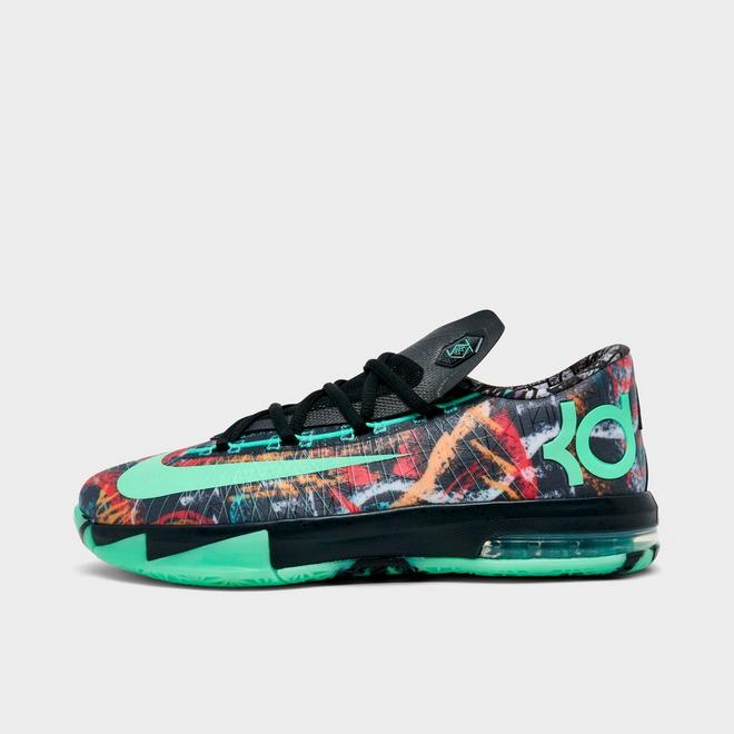 Big Kids' Nike KD 6 Basketball Shoes