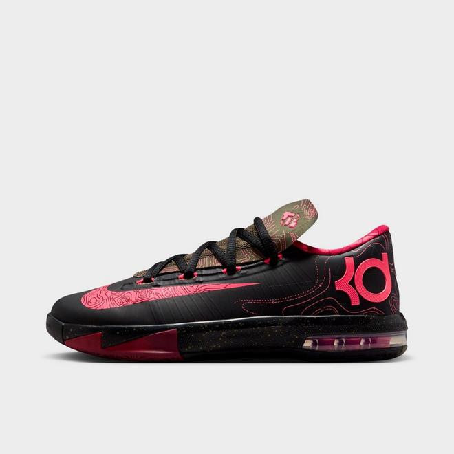 Big Kids' Nike KD 6 Basketball Shoes