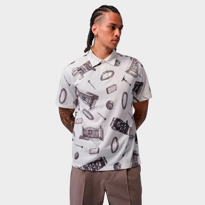 Men's Jordan Dri-FIT Allover Print Golf Polo Shirt