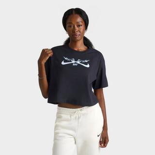 Women's Nike Sportswear Phoenix Cozy Bouclé Cropped Knit Top