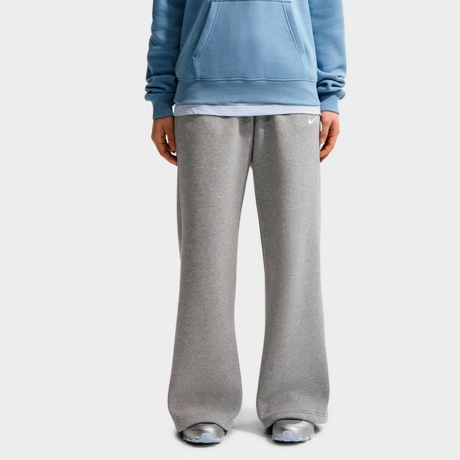 Women's Nike Studio Fleece Medium-Weight Wide-Leg Pants 
