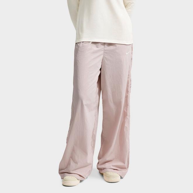Women's Nike Sportswear Loose Mid-Rise Lace Track Pants