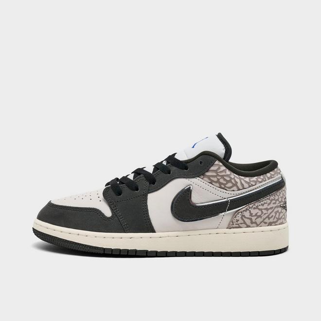 Big Kids' Air Jordan Retro 1 Low OG SE Casual Shoes