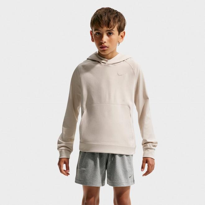 Big Kids' Nike Primary Nanoknit Dri-FIT UV Protection Pullover Hoodie