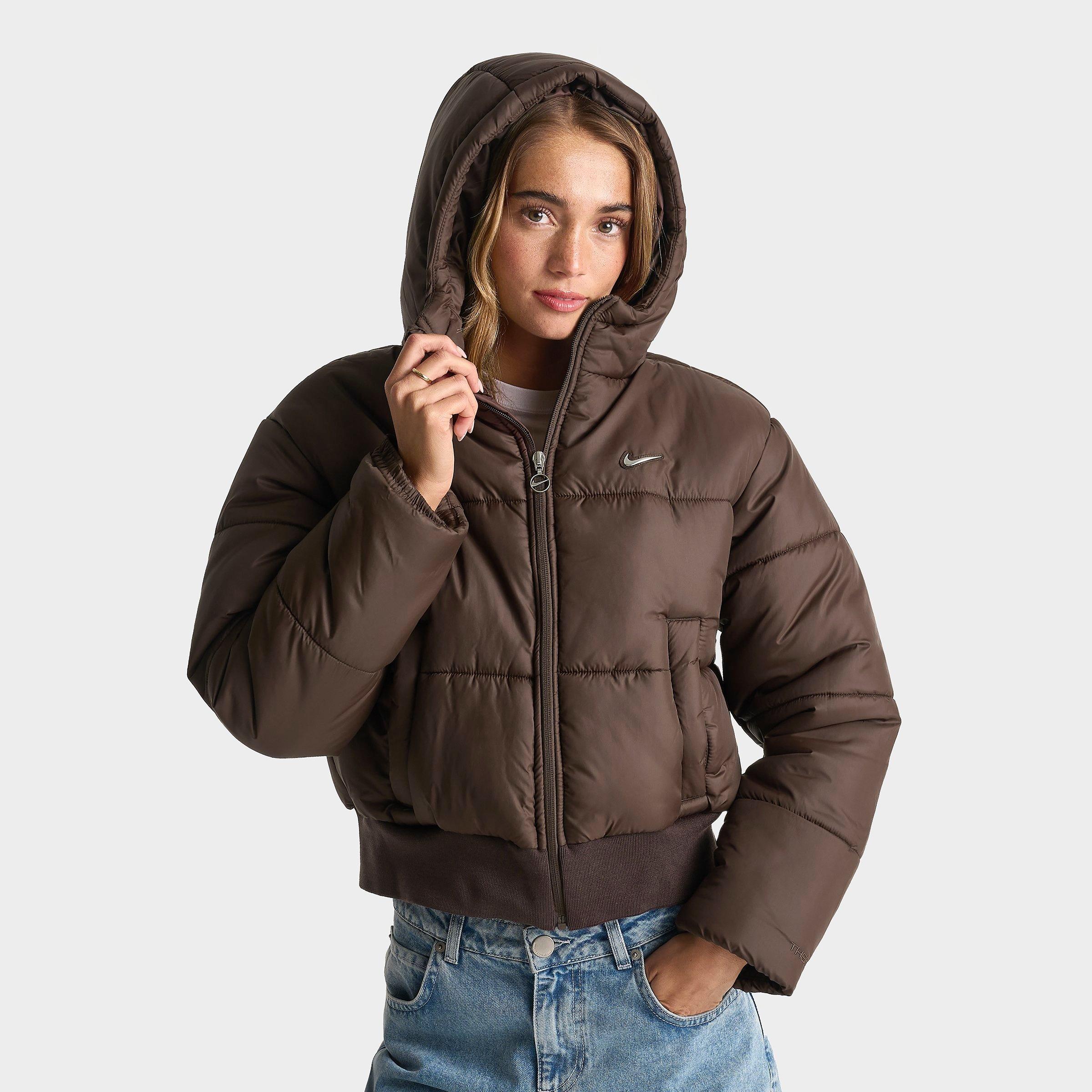 Nike Women's Sportswear Classic Therma-FIT Loose-Fit Full-Zip Puffer Jacket