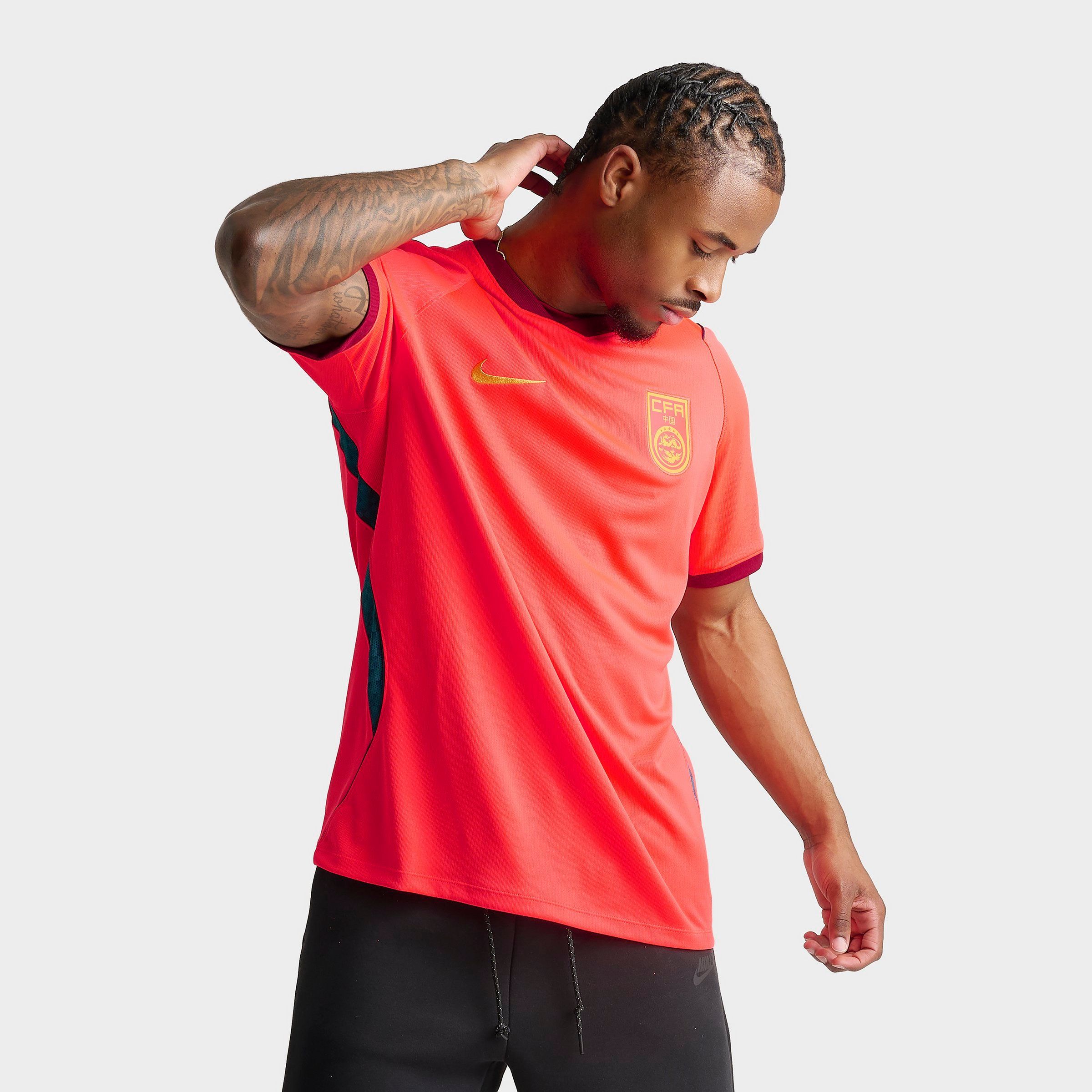 Nike Men's China 2026 Stadium Home Dri-FIT Replica Soccer Jersey