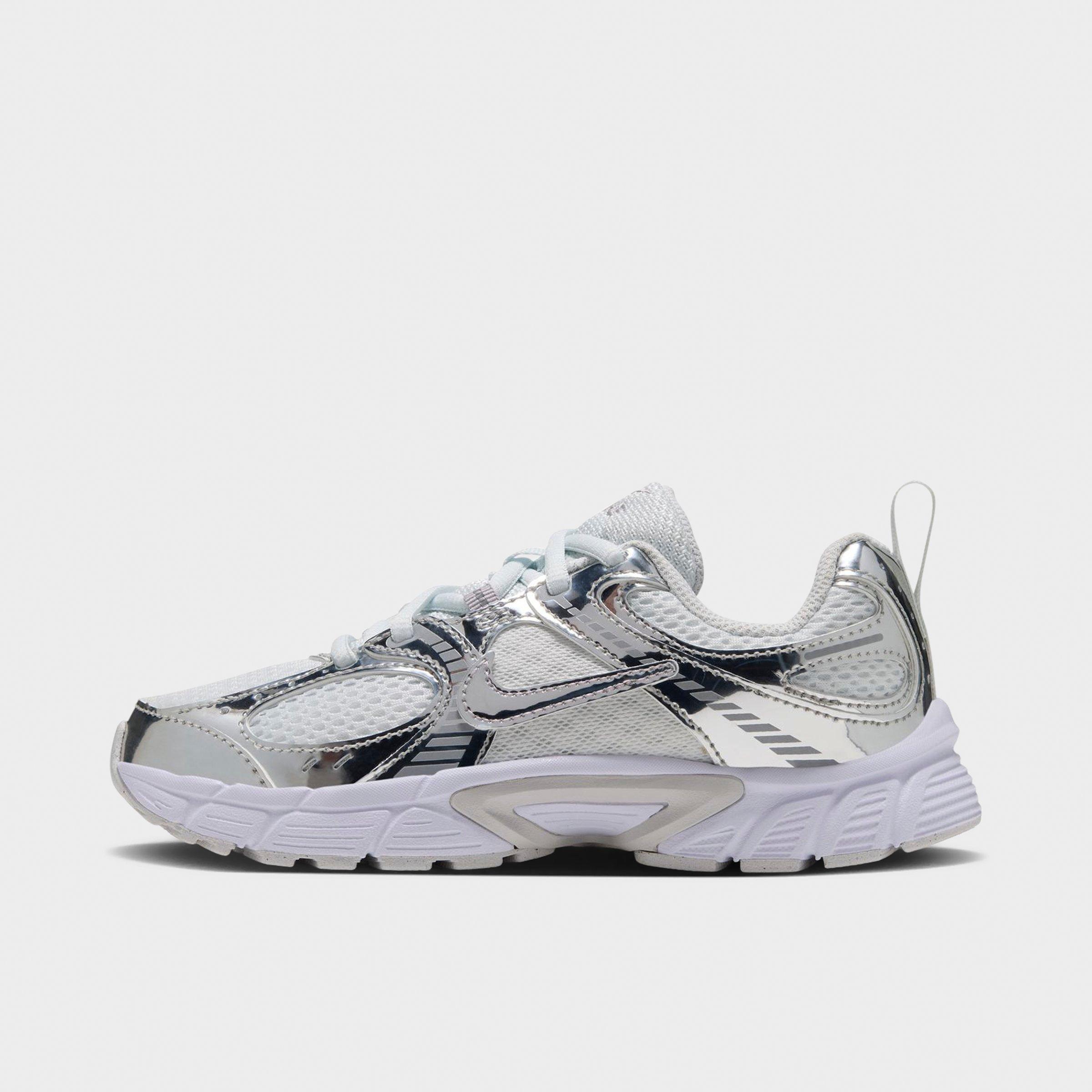 Off White/Metallic Silver/Vast Grey