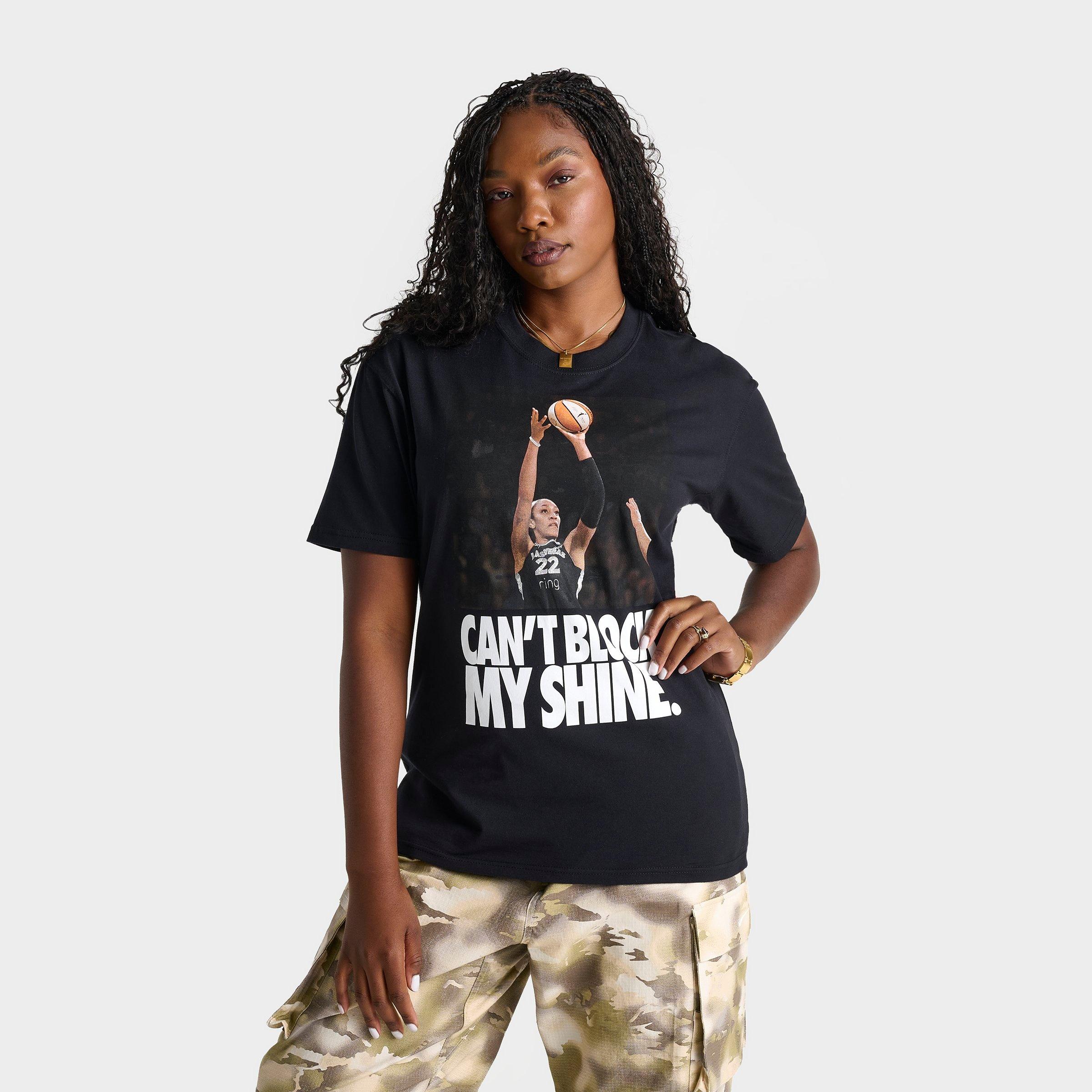 Nike WNBA A'ja Wilson All-Star Weekend T-Shirt in Black Size: XS