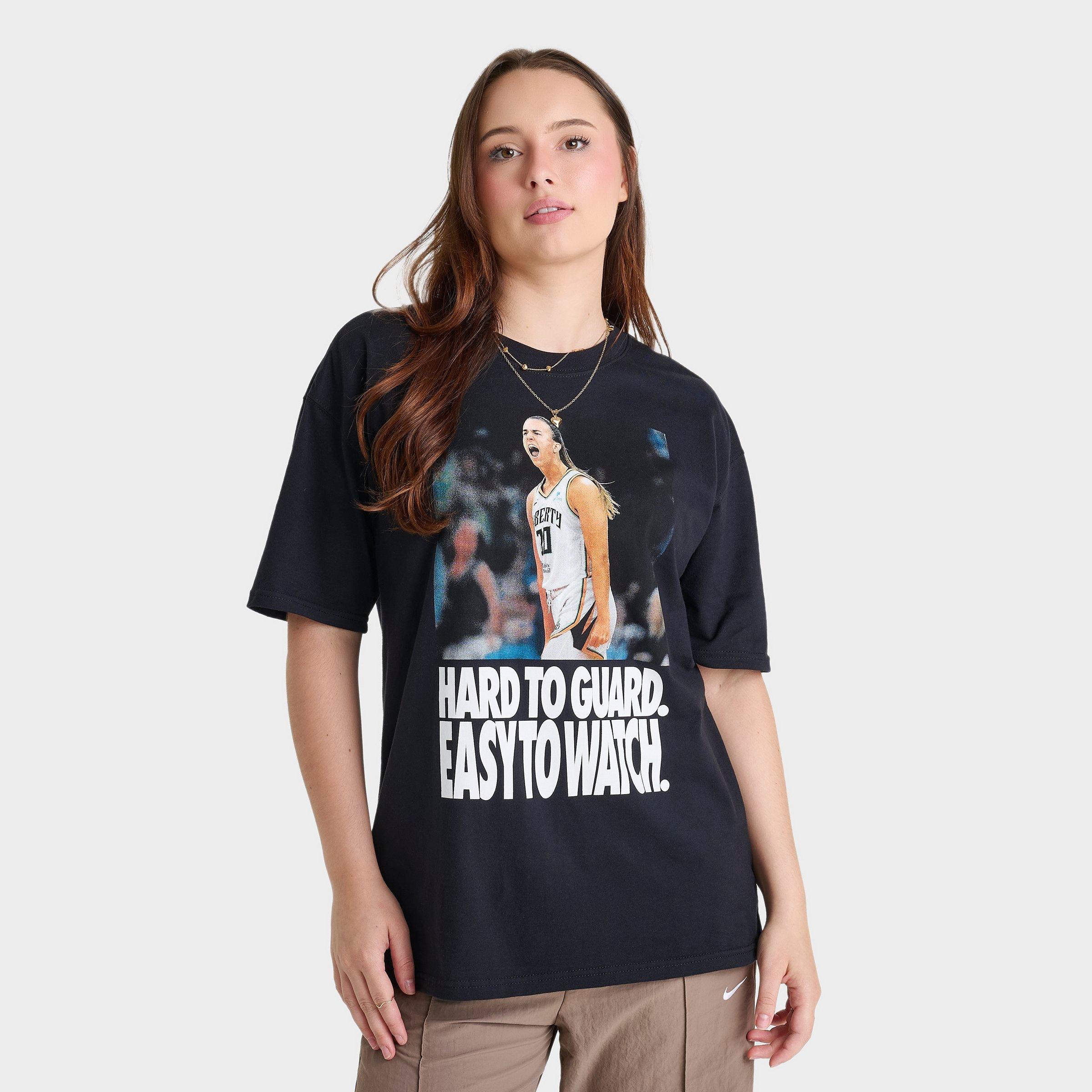 Nike Women's Sabrina Ionescu All-Star Weekend Graphic T-Shirt in Black Size: XS