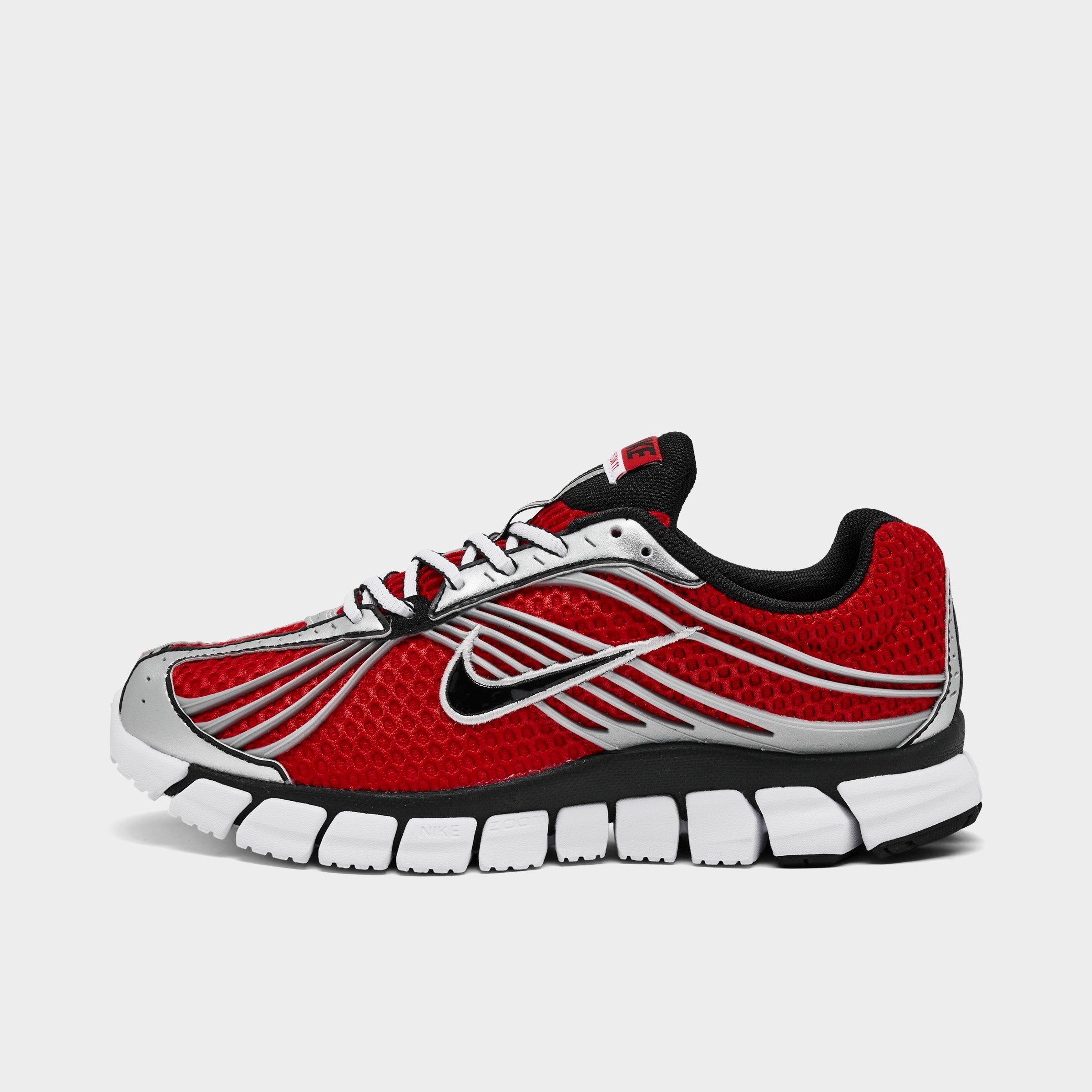 Nike Women's Zoom Skylon 11 Casual Shoes in University Red/Black/Metallic Silver Size: 6.5
