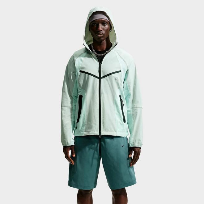 Men's Nike Tech Dri-FIT Woven Windrunner Loose Jacket