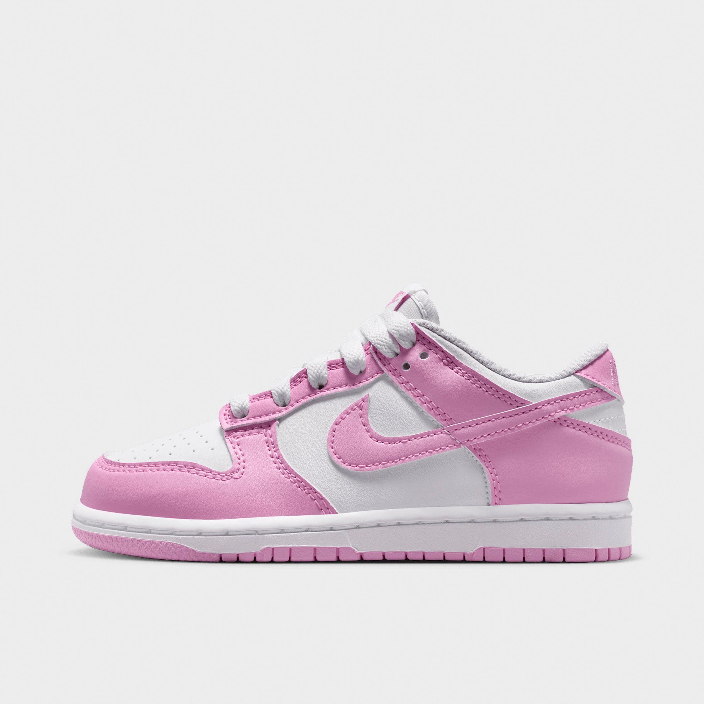 Nike Little Kids Dunk Low Casual Shoes