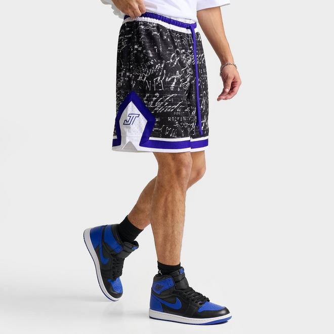 Men's Jordan Tatum Sport Dri-FIT Allover Print Diamond Basketball Shorts