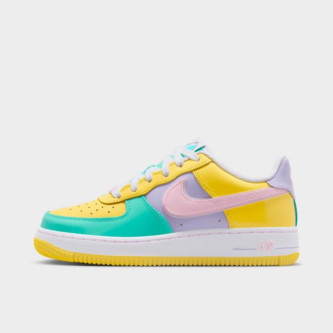 Big Kids' Nike Air Force 1 Low Casual Shoes