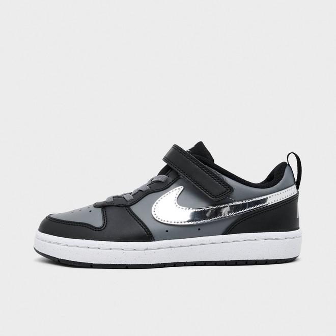 Little Kids' Nike Court Borough Low Recraft Stretch Lace Casual Shoes