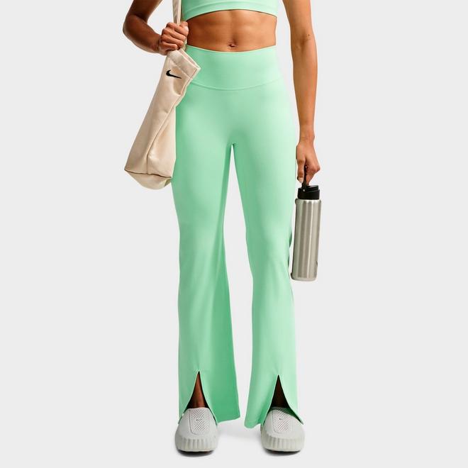 Women's Nike Zenvy High-Waisted Flared Leggings