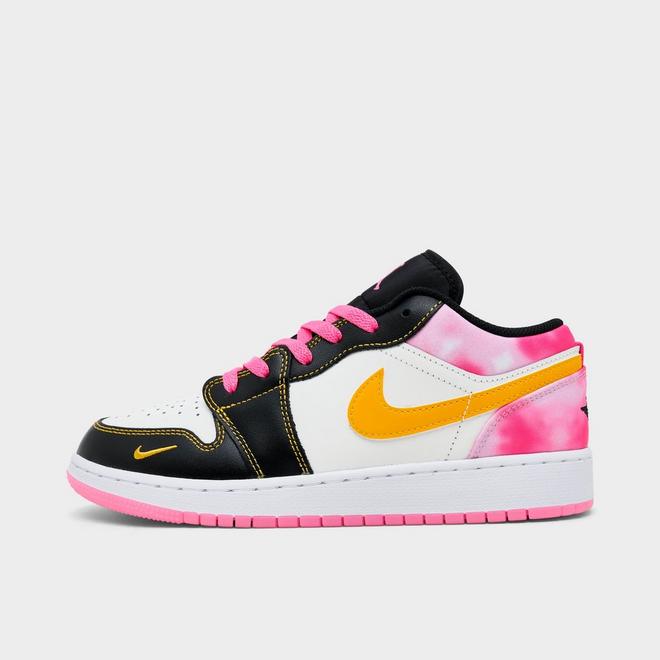 Big Kids' Air Jordan 1 Low SE Casual Shoes