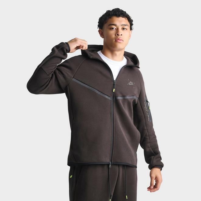 Men's Nike Tech Fleece Windrunner Graphic Full-Zip Hoodie