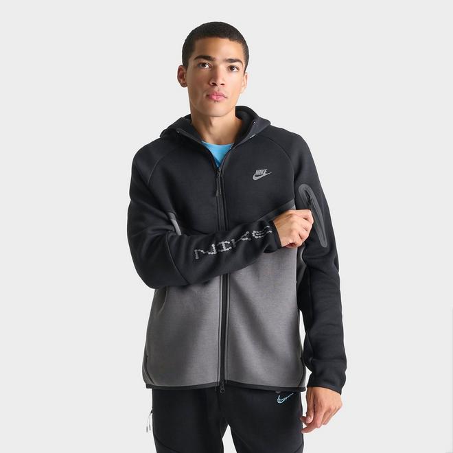 Men's Nike Tech Fleece Windrunner Digital Graphic Full-Zip Hoodie