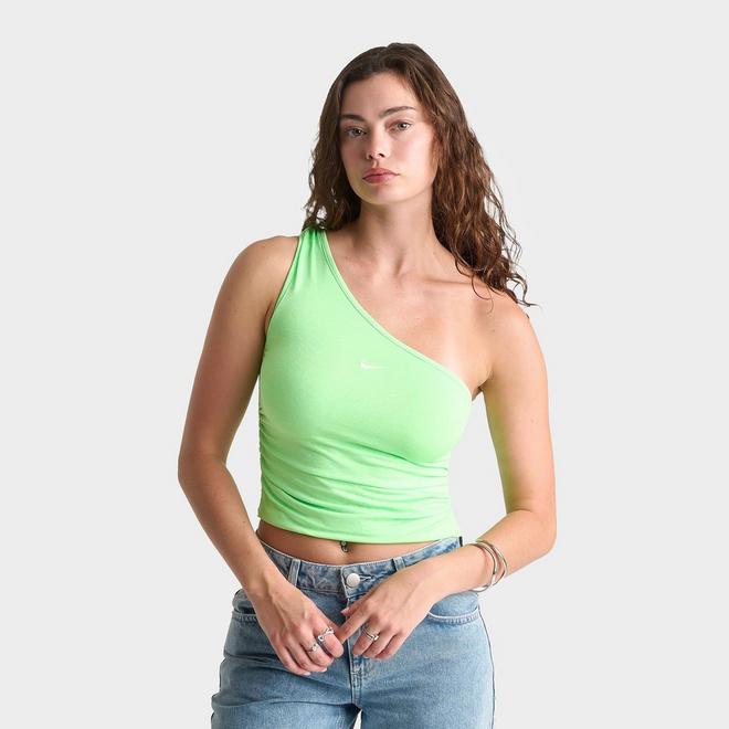 Women's Nike Sportswear Tight One-Shoulder Tank Top