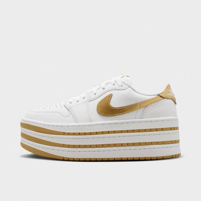 Women's Air Jordan 1 Low Triple Stack SE Casual Shoes