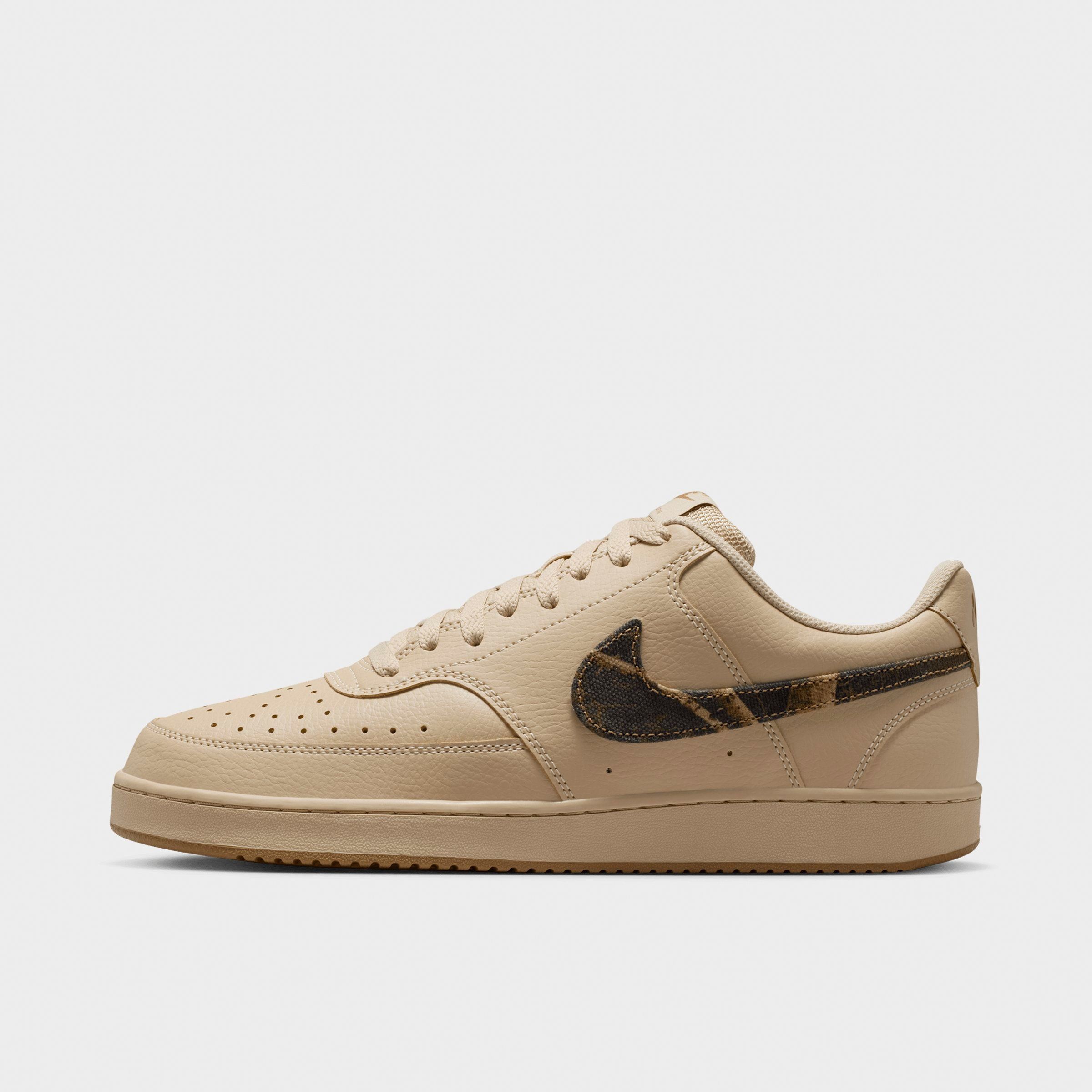 Nike Men's Court Vision Low SE Camo Casual Shoes