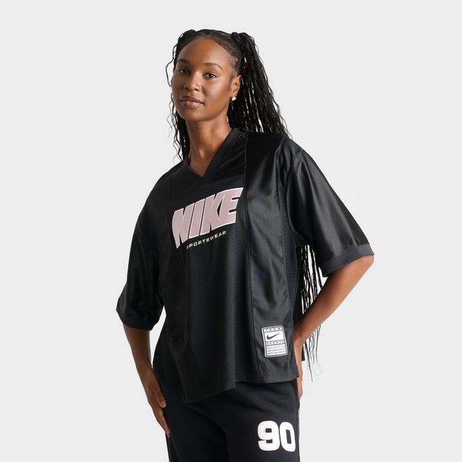 Women's Nike Sportswear Oversized Short-Sleeve Graphic Jersey