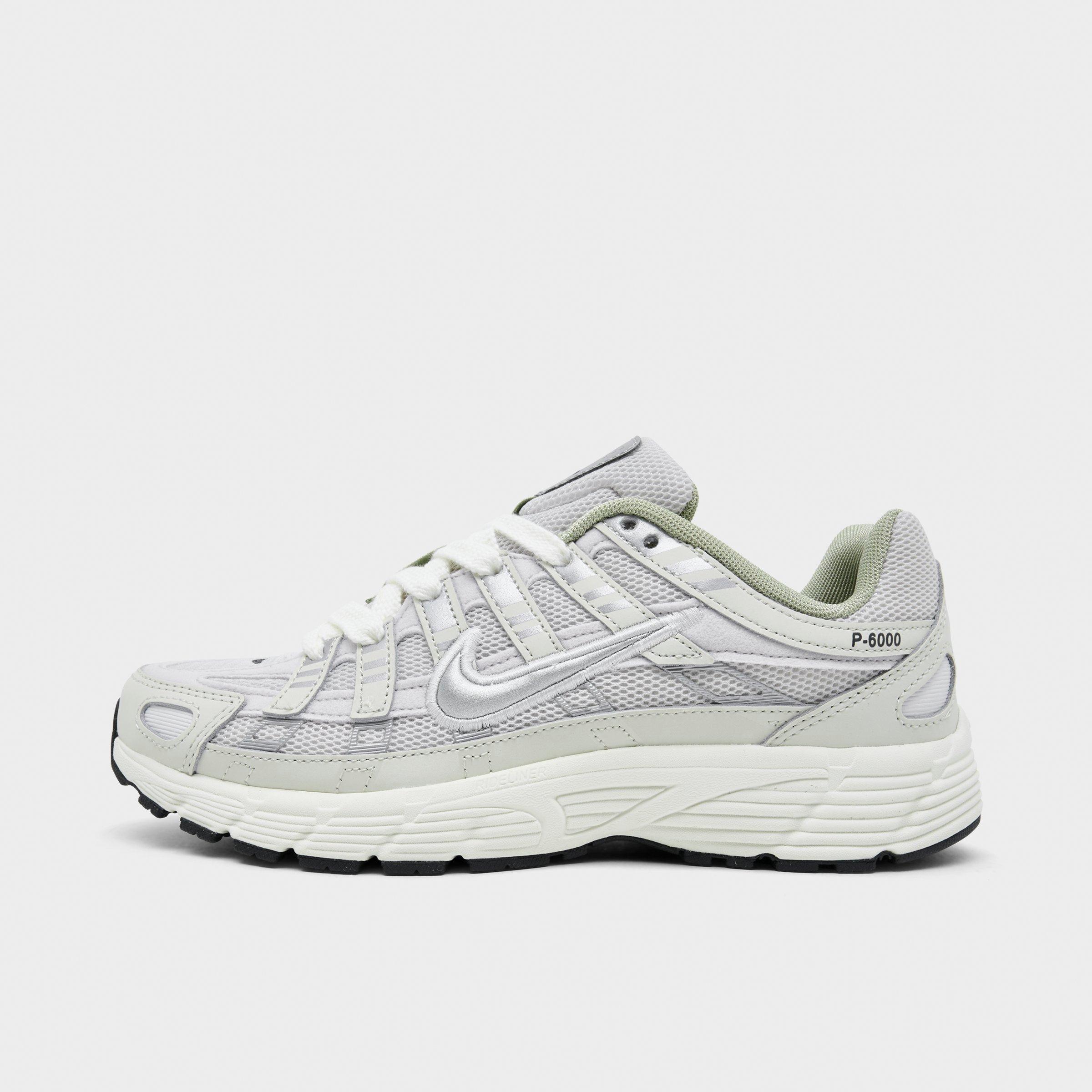 Nike Big Kids P-6000 Casual Shoes in Platinum Tint/Sail/Anthracite Size: 6.5