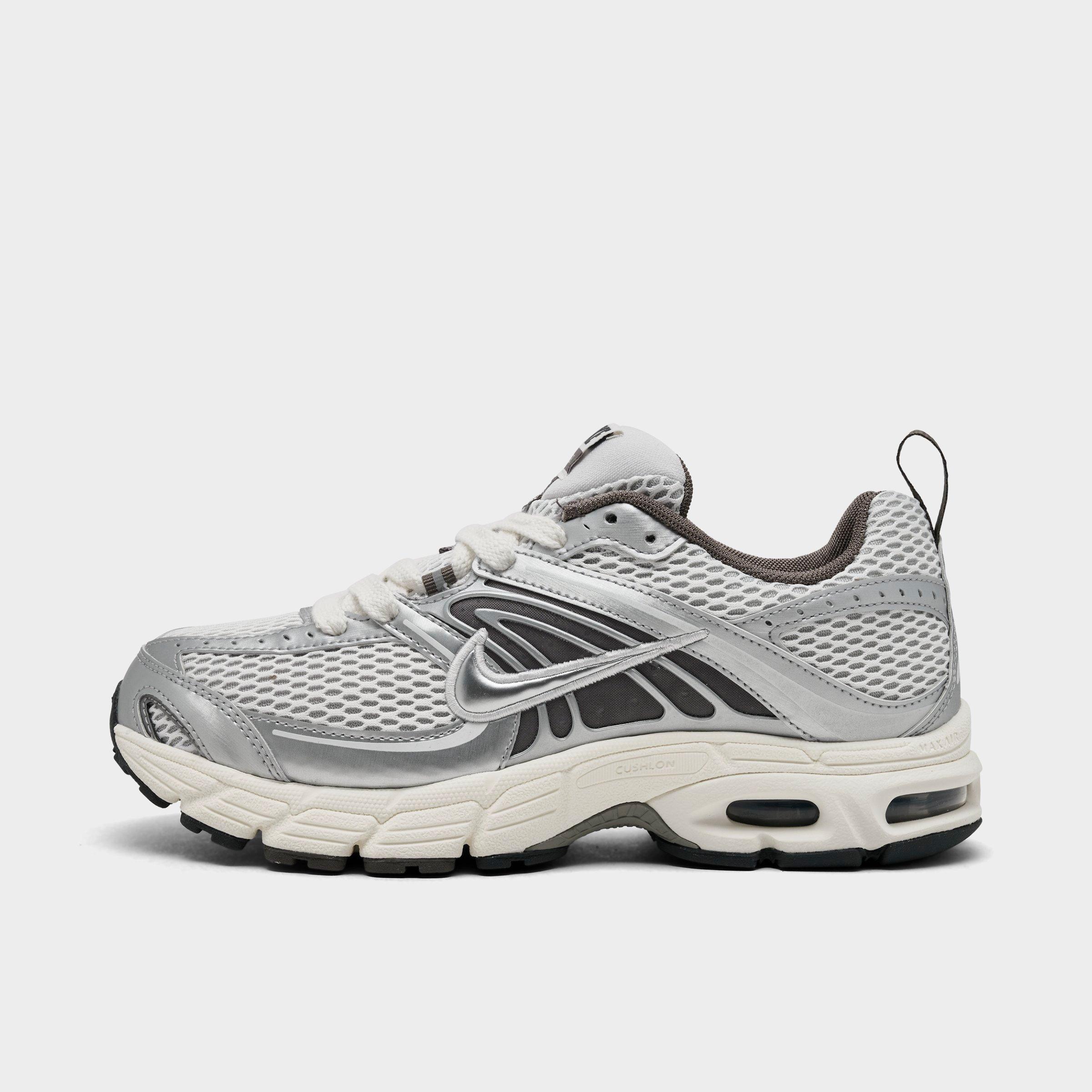 Nike Big Kids Air Max Moto 2K Casual Shoes in Platinum Tint/Cave Stone/Anthracite Size: 7.0