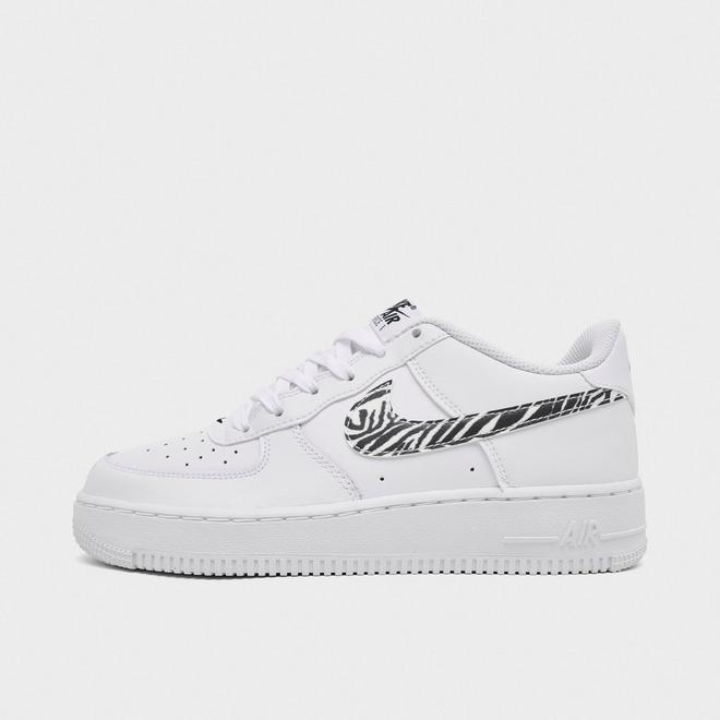 Big Kids' Nike Air Force 1 Low Casual Shoes