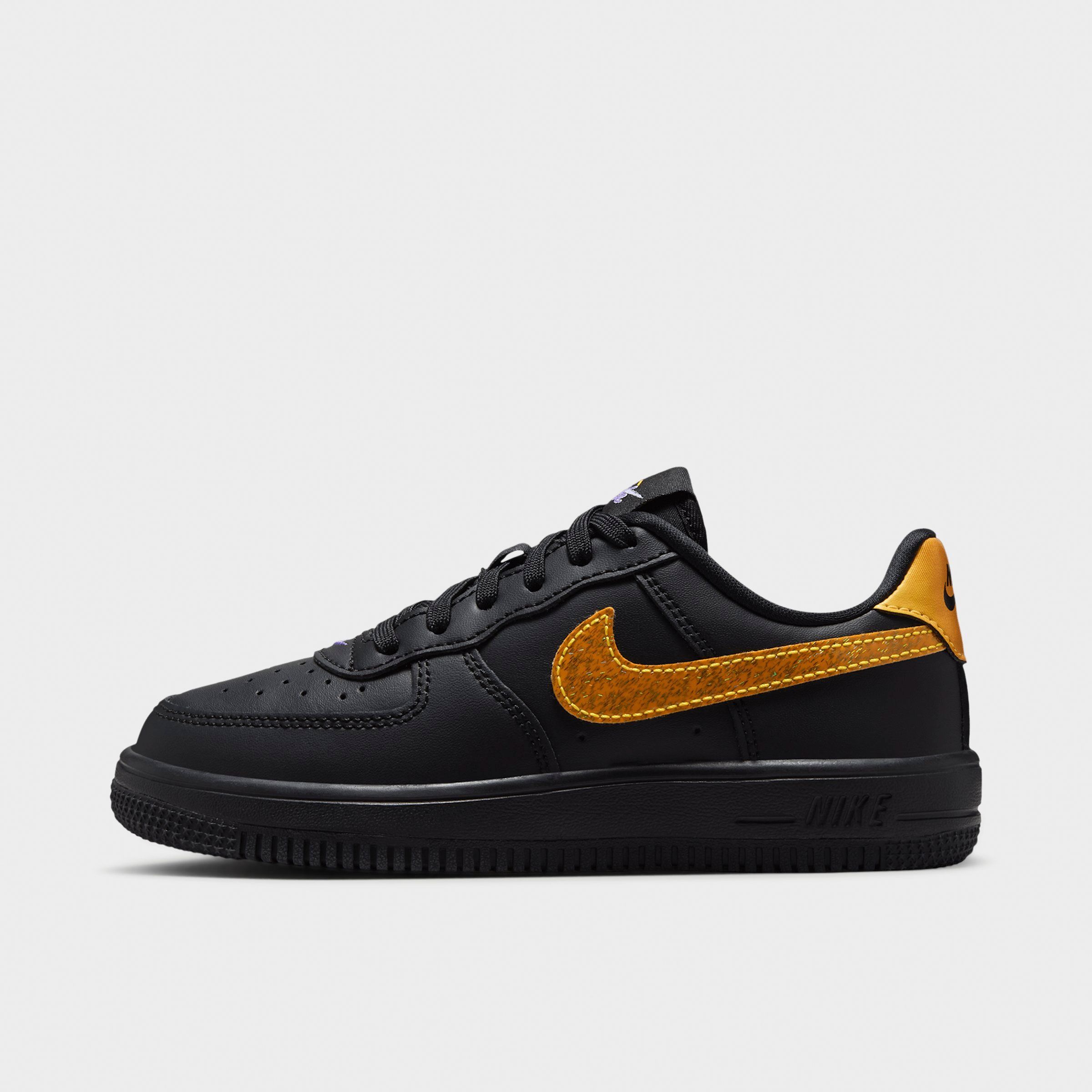 Nike Little Kids Force 1 Low Casual Shoes