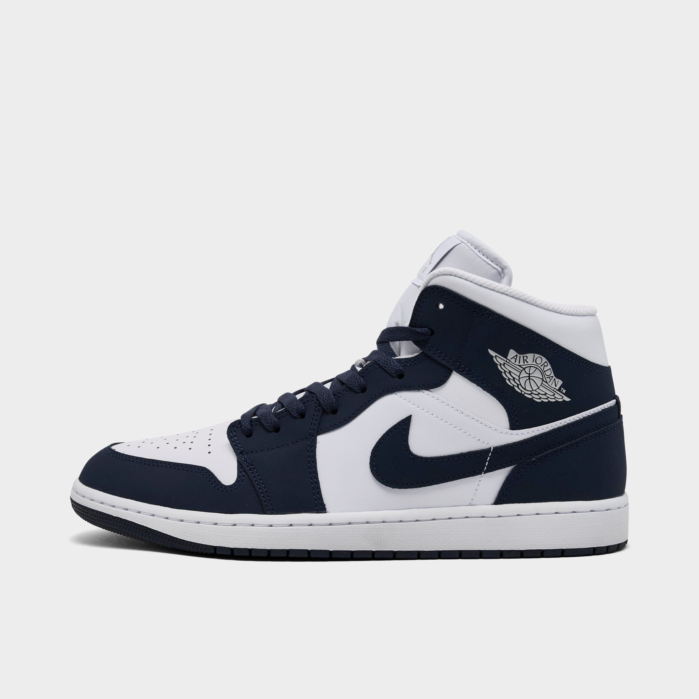 Jordan Men's Air Retro 1 Mid Casual Shoes